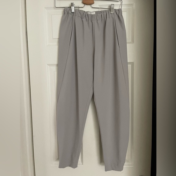 Babaton Dexter Pant in Light Grey Twill. Size S - Picture 5 of 7